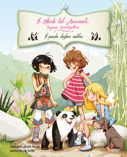 Picture of IL-HBIEB TAL-ANNIMALI : IL-PANDA CKEJKEN